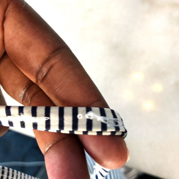 XHILARATION striped bikini top XL ***3 for $2… - Picture 6 of 7